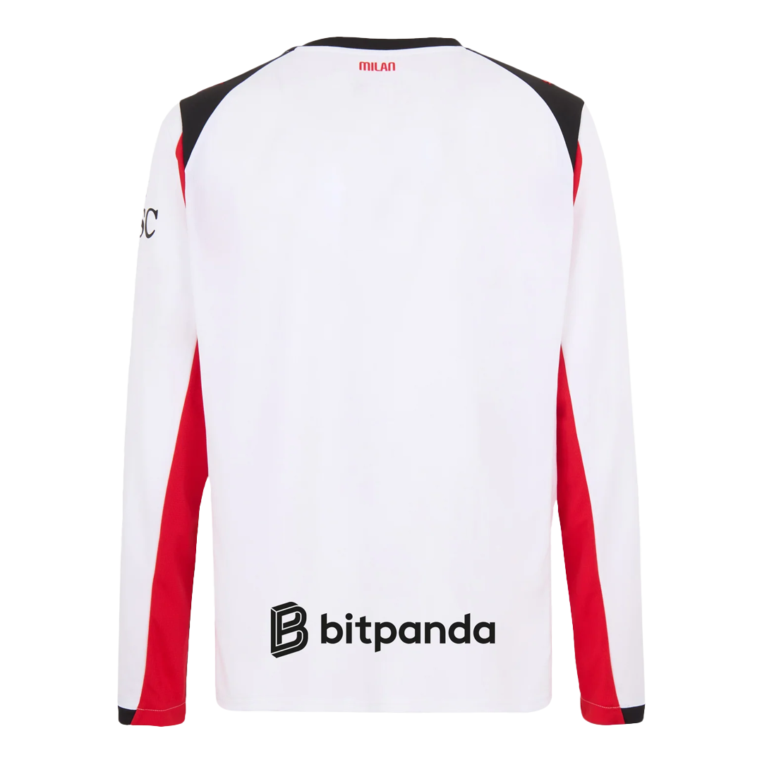 AC Milan Long Sleeves 25/26 - Goal Digger Jerseys | High Quality Football Kits | Free Shipping
