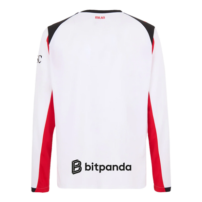AC Milan Long Sleeves 25/26 - Goal Digger Jerseys | High Quality Football Kits | Free Shipping