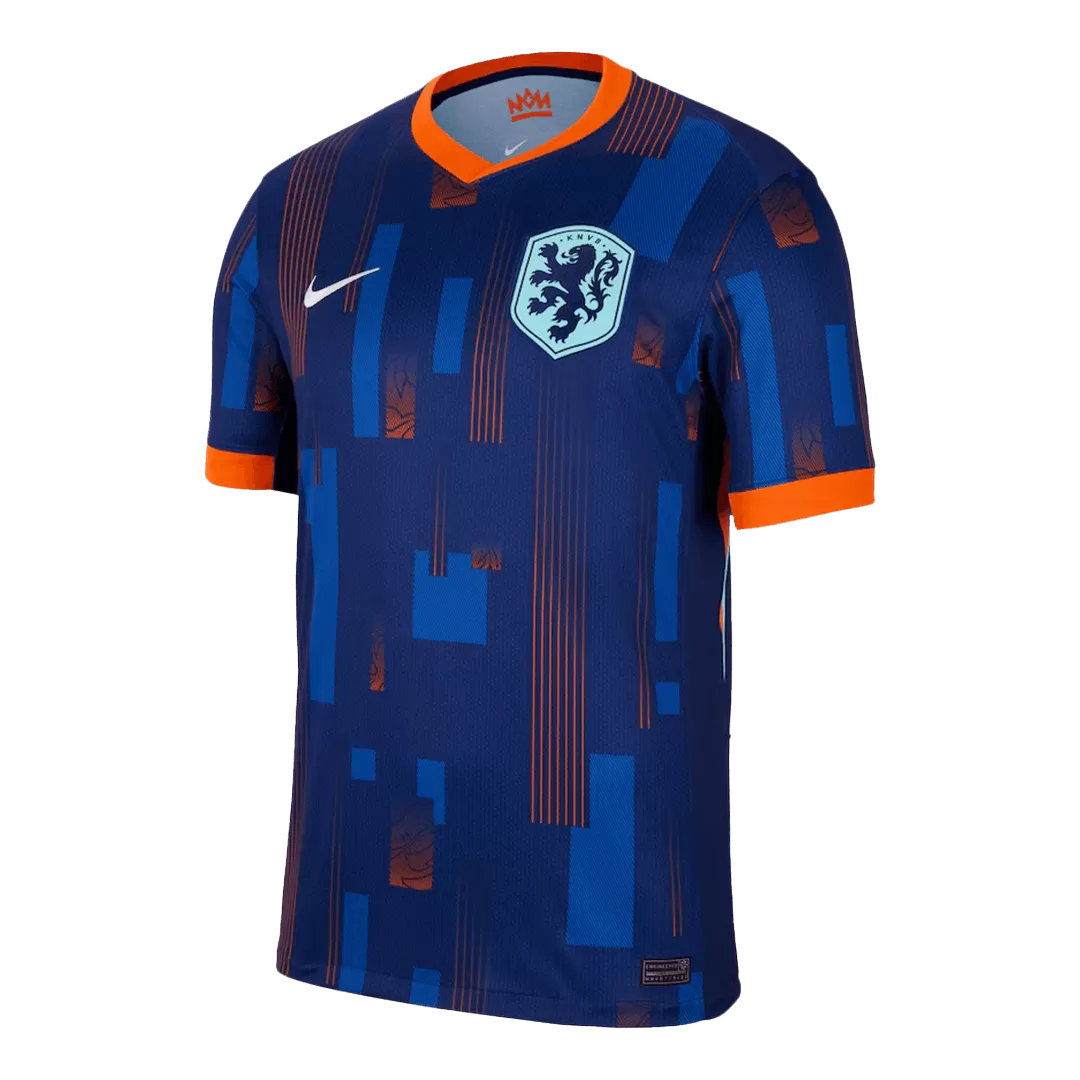 Netherlands Away Soccer Jersey Euro 2024 - Goal Digger Jerseys | Authentic Soccer Jerseys High Quality