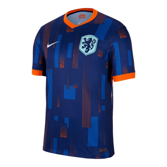 Netherlands Away Soccer Jersey Euro 2024 - Goal Digger Jerseys | Authentic Soccer Jerseys High Quality