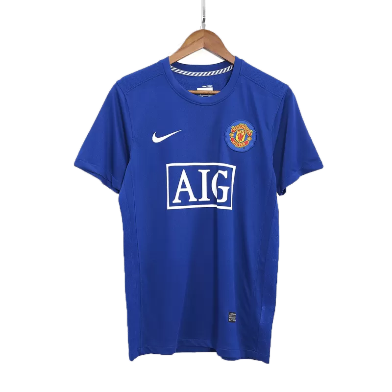 Retro 2008/09 Manchester United Third Away Soccer Jersey - Goal Digger Jerseys | Authentic Soccer Jerseys High Quality