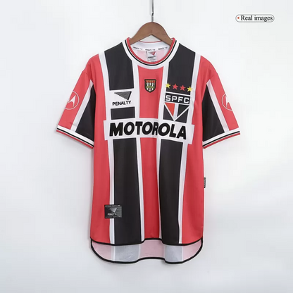 Retro 1993 Sao Paulo FC Away Soccer Jersey - Goal Digger Jerseys | Authentic Soccer Jerseys High Quality