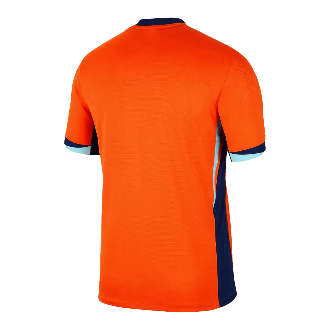 Netherlands Home Soccer Jersey Euro 2024 - Goal Digger Jerseys | Authentic Soccer Jerseys High Quality