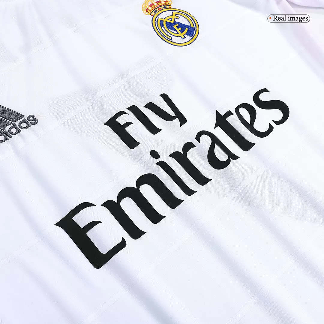 Retro 2013/14 Real Madrid Home Soccer Jersey - Goal Digger Jerseys | Authentic Soccer Jerseys High Quality