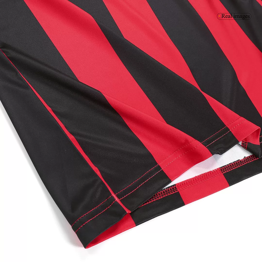 Retro 1990/91 AC Milan Home Soccer Jersey - Goal Digger Jerseys | Authentic Soccer Jerseys High Quality