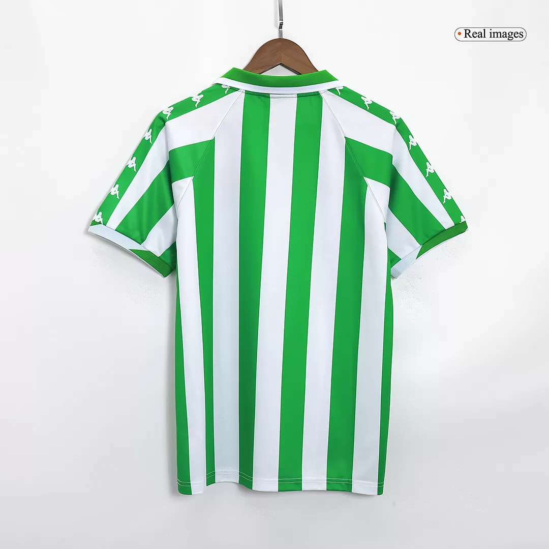 Retro 2000/01 Real Betis Home Soccer Jersey - Goal Digger Jerseys | Authentic Soccer Jerseys High Quality