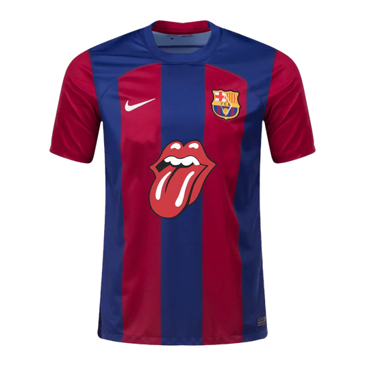 Barcelona x Rolling Stones Jersey 2023/24 - Goal Digger Jerseys | Authentic Soccer Jerseys High Quality