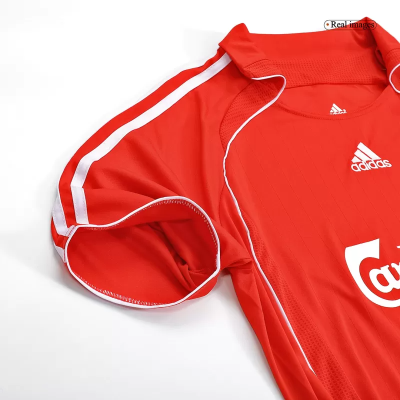 Retro 2006/07 Liverpool Home Soccer Jersey - Goal Digger Jerseys | Authentic Soccer Jerseys High Quality