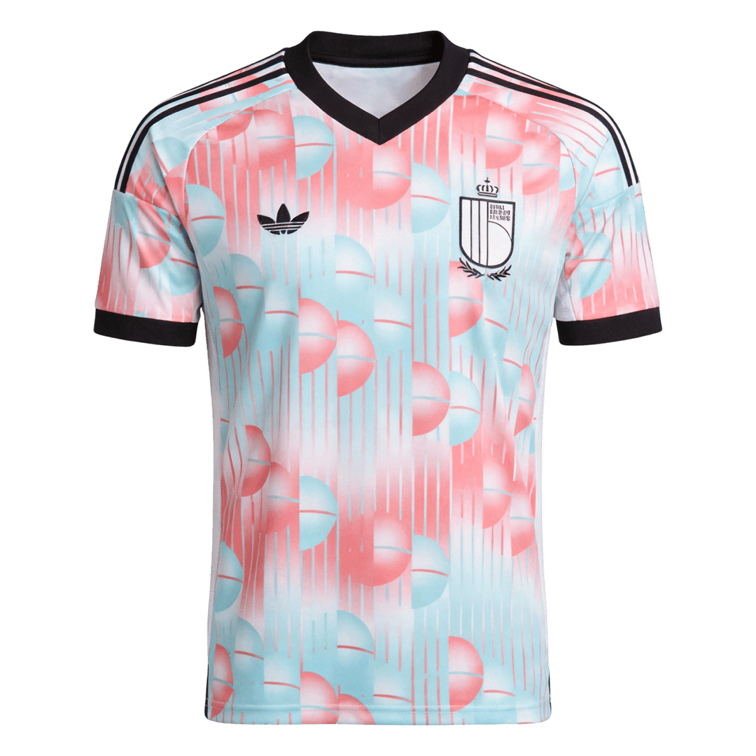 Belgium FIFA World Cup Away Jersey 2026 - Goal Digger Jerseys | High Quality Football Kits | Free Shipping
