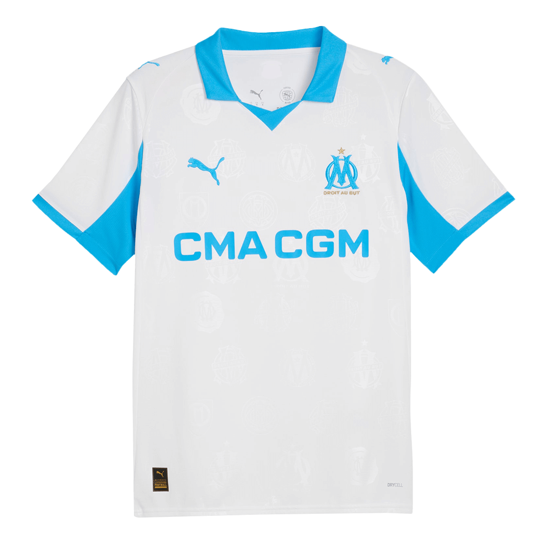 Marseille Home 25/26 - Goal Digger Jerseys | High Quality Football Kits | Free Shipping