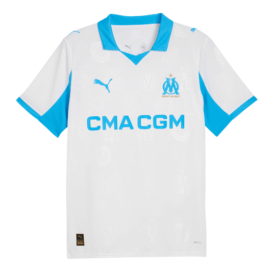Marseille Home 25/26 - Goal Digger Jerseys | High Quality Football Kits | Free Shipping
