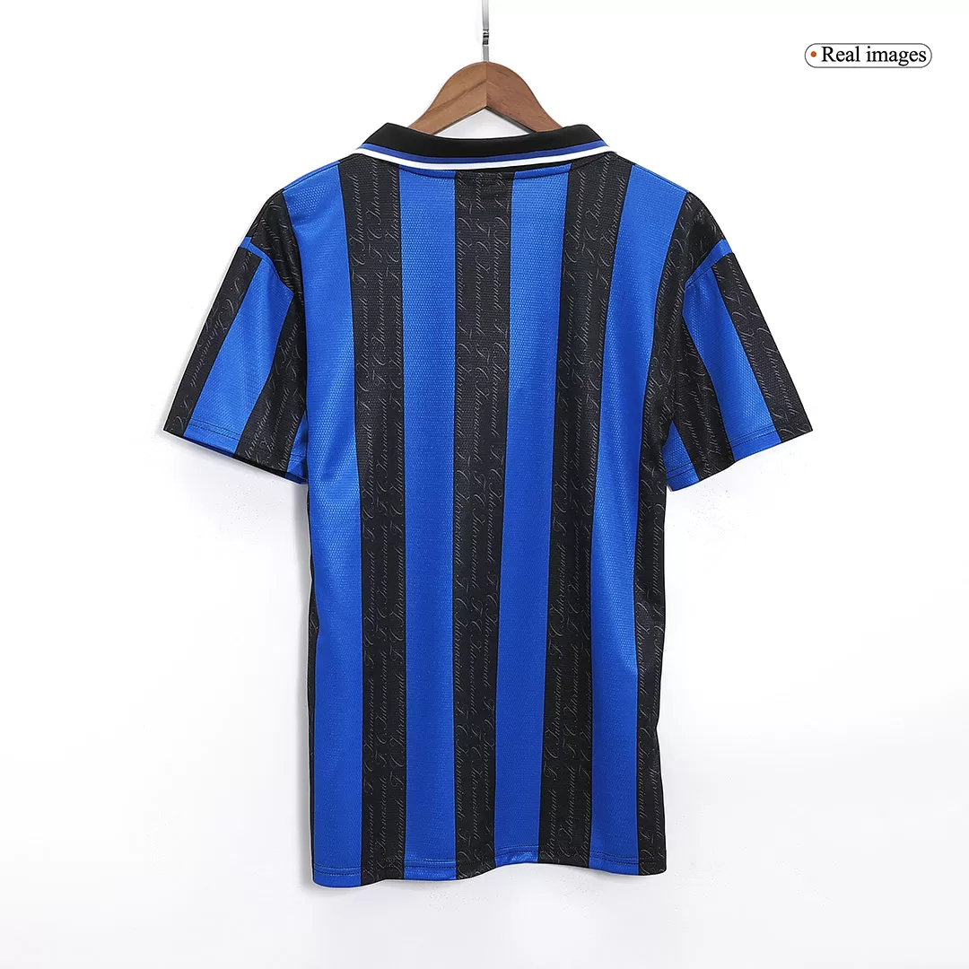 Retro 1997/98 Inter Milan Home Soccer Jersey - Goal Digger Jerseys | Authentic Soccer Jerseys High Quality