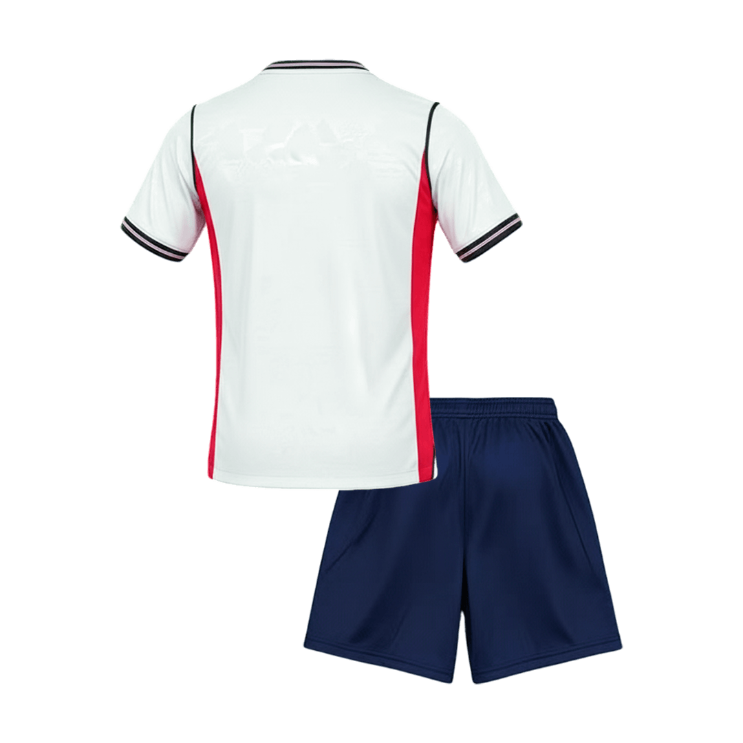 Kids England FIFA World Cup Home Jersey Kit 2026 - Goal Digger Jerseys | High Quality Football Kits | Free Shipping