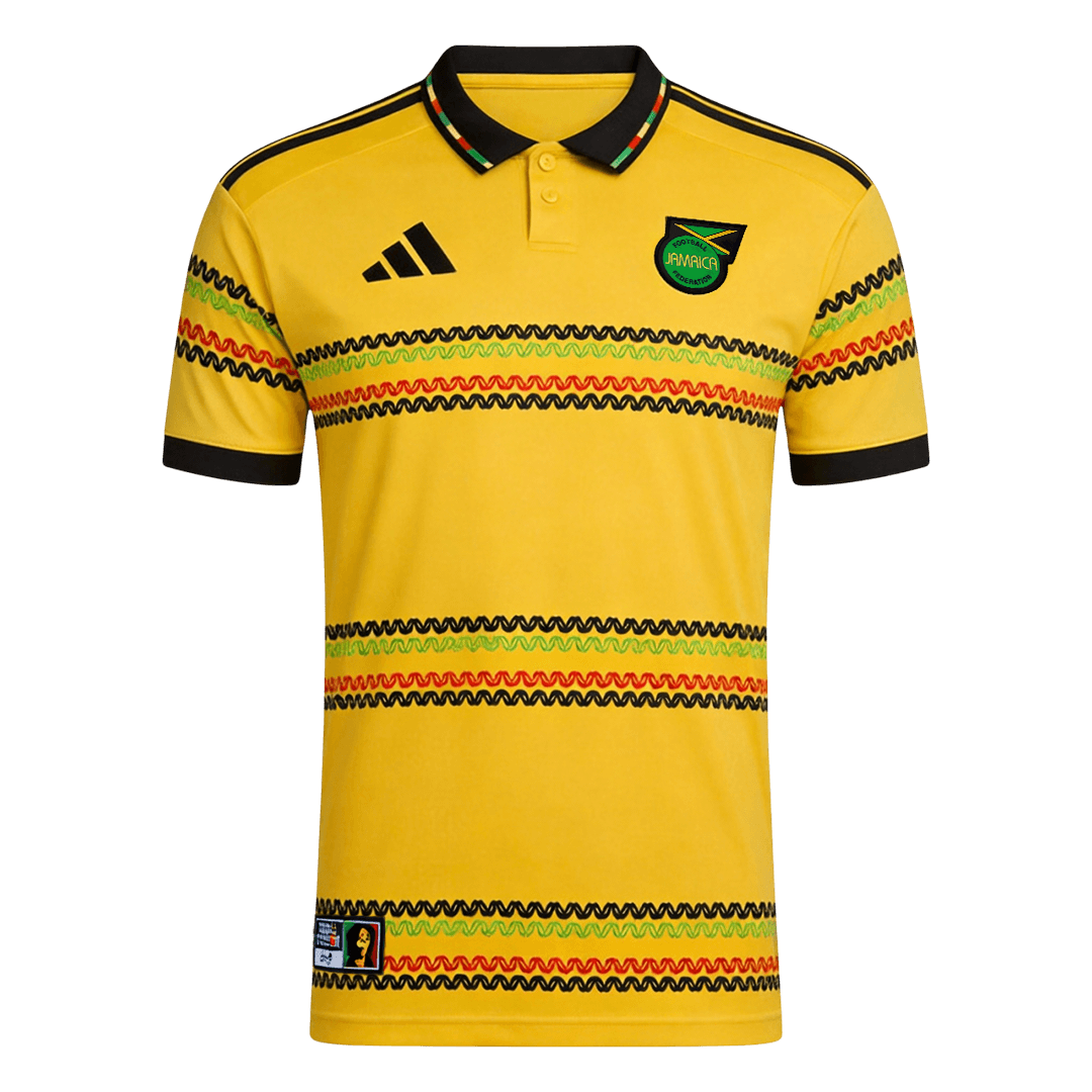 Jamaica FIFA World Cup Home 2026 - Goal Digger Jerseys | High Quality Football Kits | Free Shipping