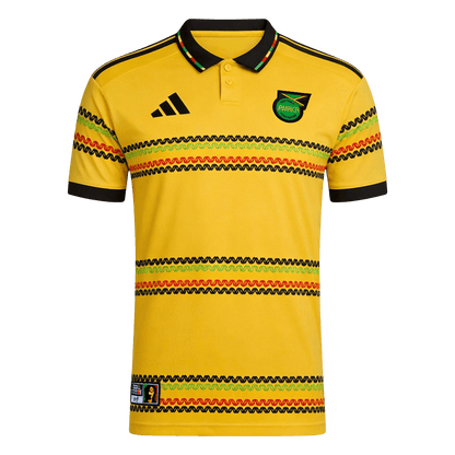 Jamaica FIFA World Cup Home 2026 - Goal Digger Jerseys | High Quality Football Kits | Free Shipping