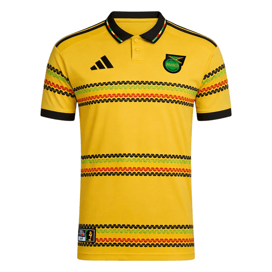 Jamaica FIFA World Cup Home 2026 - Goal Digger Jerseys | High Quality Football Kits | Free Shipping