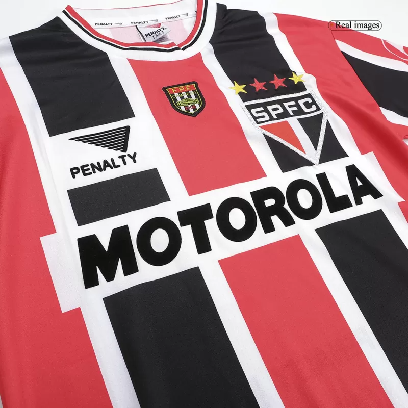 Retro 1993 Sao Paulo FC Away Soccer Jersey - Goal Digger Jerseys | Authentic Soccer Jerseys High Quality