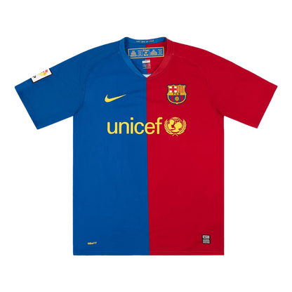 Retro 2008/09 Barcelona Home Soccer Jersey - Goal Digger Jerseys | Authentic Soccer Jerseys High Quality