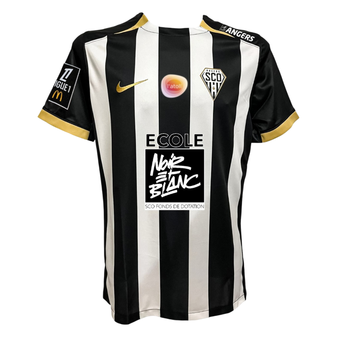 Angers SCO Home 25/26 - Goal Digger Jerseys | High Quality Football Kits | Free Shipping