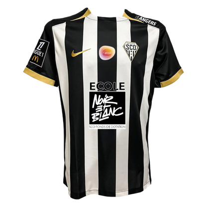 Angers SCO Home 25/26 - Goal Digger Jerseys | High Quality Football Kits | Free Shipping