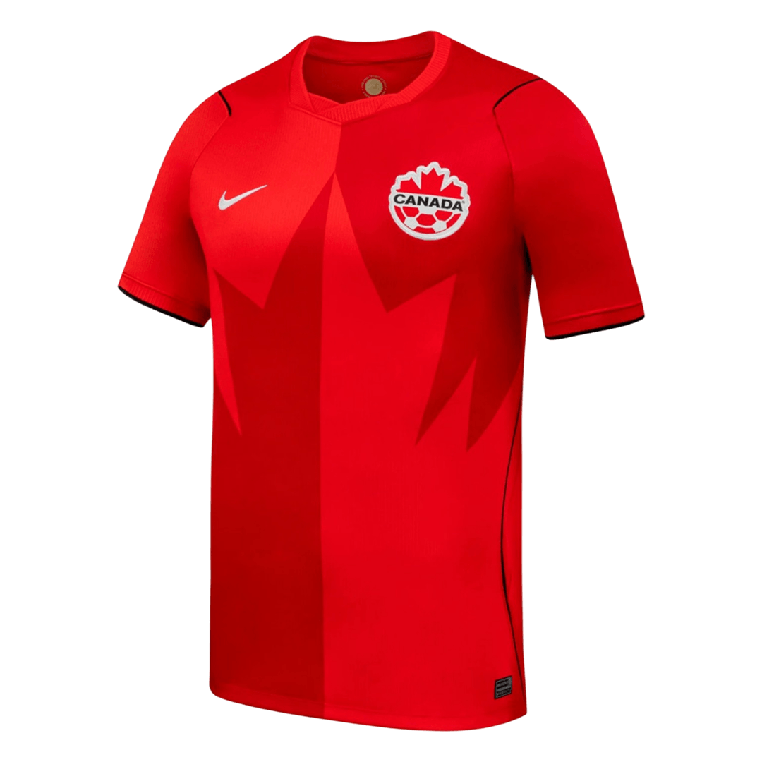 Canada FIFA World Cup Home 2026 - Goal Digger Jerseys | High Quality Football Kits | Free Shipping