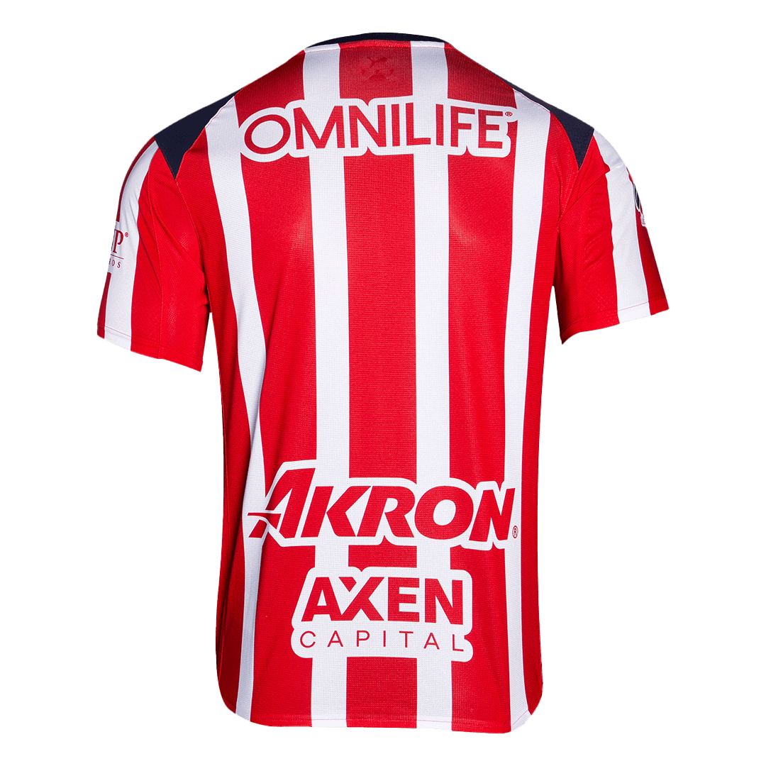 Chivas Home 25/26 - Goal Digger Jerseys | High Quality Football Kits | Free Shipping