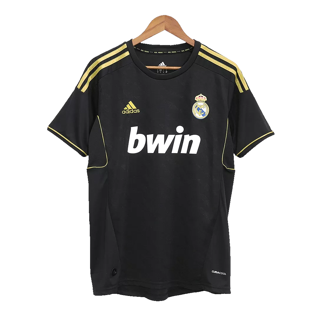 Retro 2011/12 Real Madrid Away Soccer Jersey - Goal Digger Jerseys | Authentic Soccer Jerseys High Quality