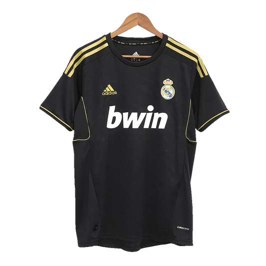 Retro 2011/12 Real Madrid Away Soccer Jersey - Goal Digger Jerseys | Authentic Soccer Jerseys High Quality