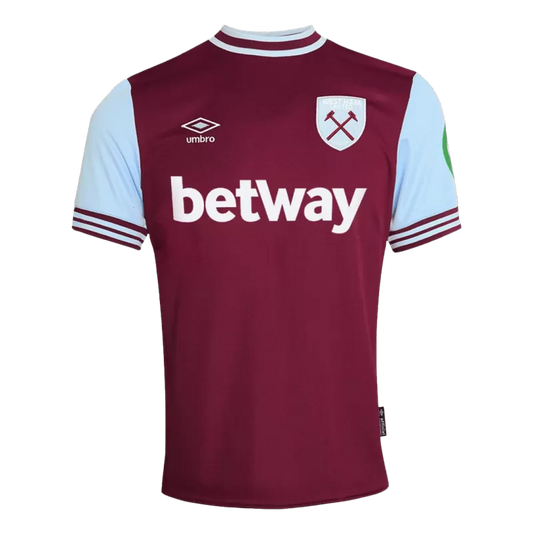 West Ham United Home Soccer Jersey 2024/25