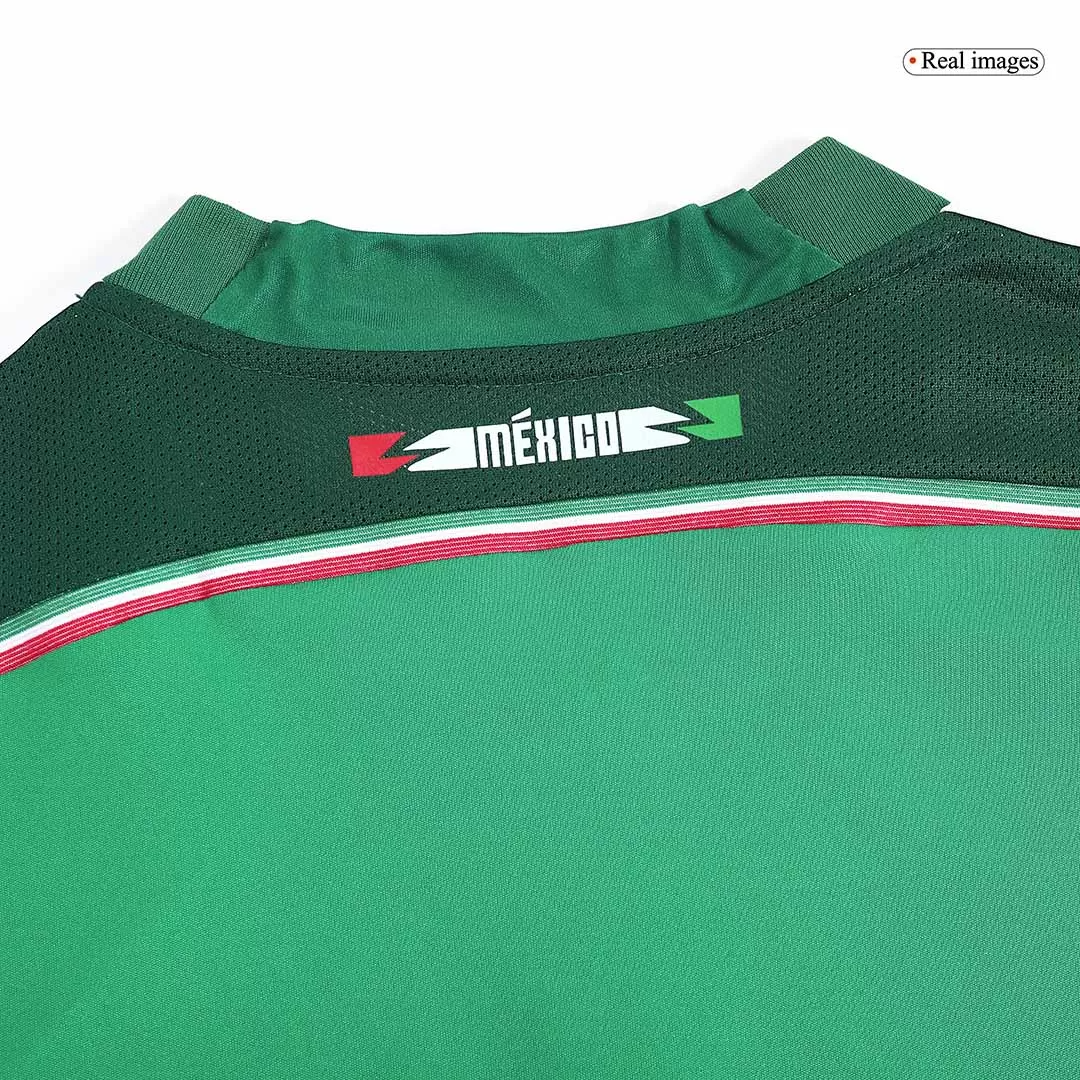 Retro 2014 Mexico Home Soccer Jersey - Goal Digger Jerseys | Authentic Soccer Jerseys High Quality