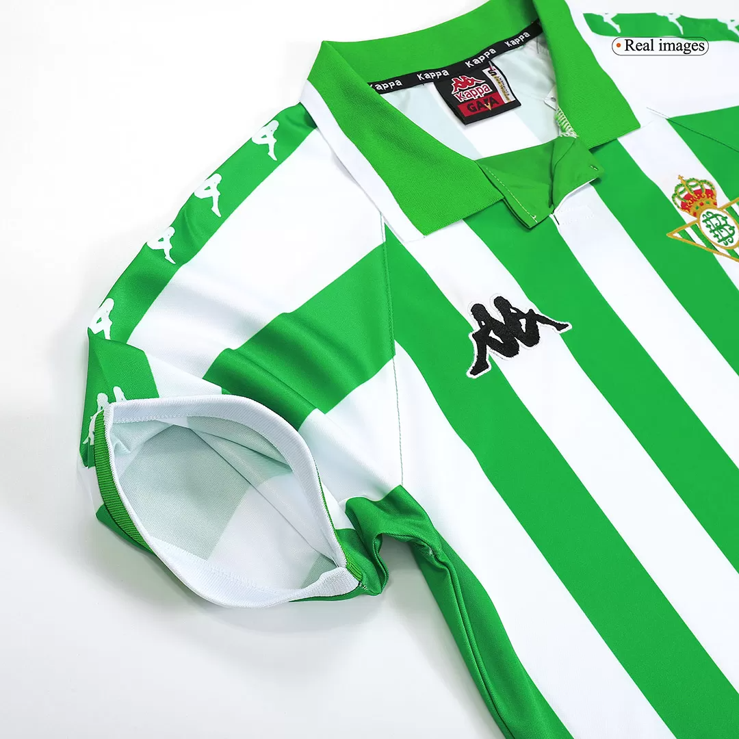 Retro 2000/01 Real Betis Home Soccer Jersey - Goal Digger Jerseys | Authentic Soccer Jerseys High Quality