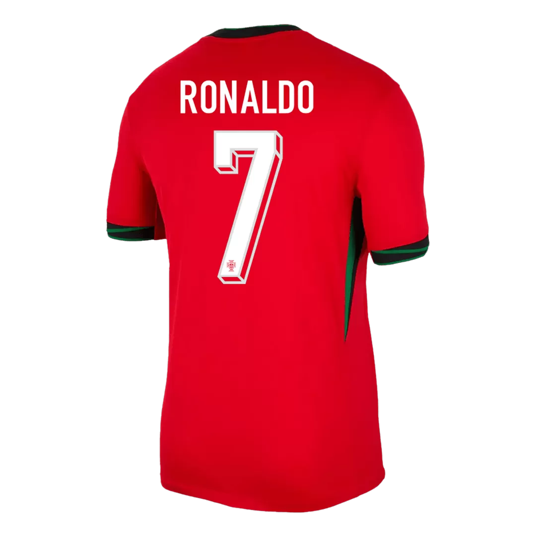 RONALDO #7 Portugal Home Soccer Jersey Euro 2024 - Goal Digger Jerseys | Authentic Soccer Jerseys High Quality