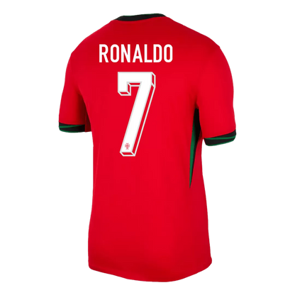 RONALDO #7 Portugal Home Soccer Jersey Euro 2024 - Goal Digger Jerseys | Authentic Soccer Jerseys High Quality