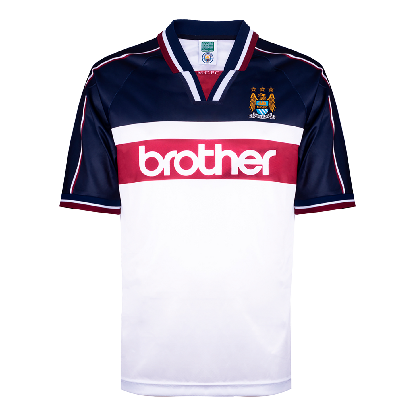 (Ready To Ship) Manchester City 1998 Away Retro