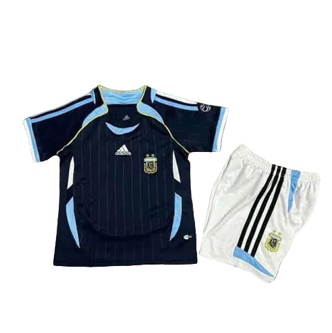 Kids Retro Argentina Away 2006 Messi #19