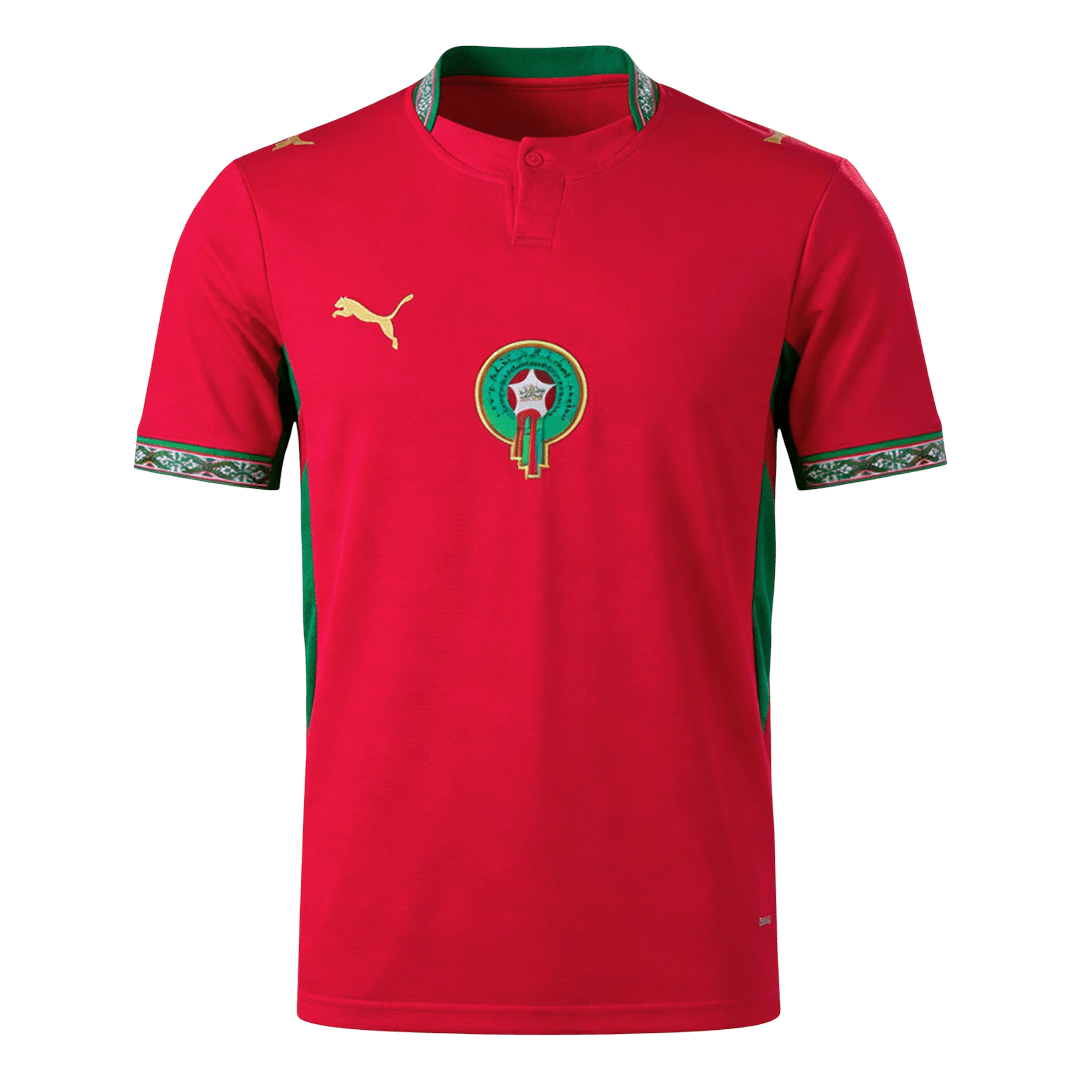 Morocco FIFA World Cup Home 2026 - Goal Digger Jerseys | High Quality Football Kits | Free Shipping