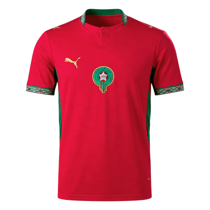 Morocco FIFA World Cup Home 2026 - Goal Digger Jerseys | High Quality Football Kits | Free Shipping