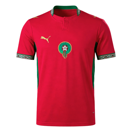 Morocco FIFA World Cup Home 2026 - Goal Digger Jerseys | High Quality Football Kits | Free Shipping