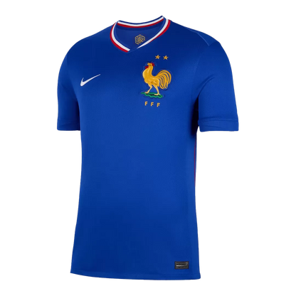 France Home Soccer Jersey Euro 2024 - Goal Digger Jerseys | Authentic Soccer Jerseys High Quality