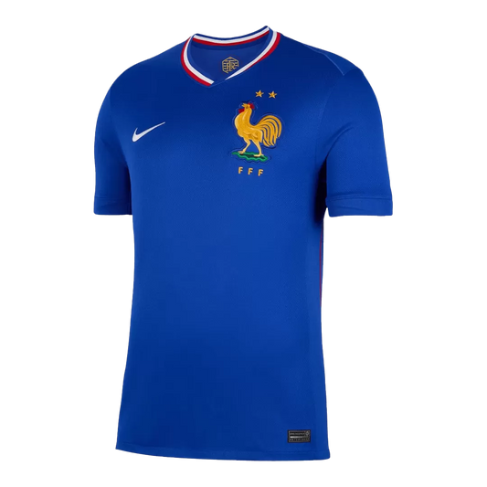 France Home Soccer Jersey Euro 2024 - Goal Digger Jerseys | Authentic Soccer Jerseys High Quality