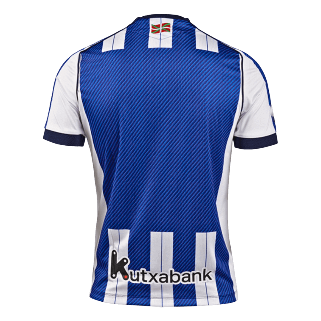 Real Sociedad Home 25/26 - Goal Digger Jerseys | High Quality Football Kits | Free Shipping