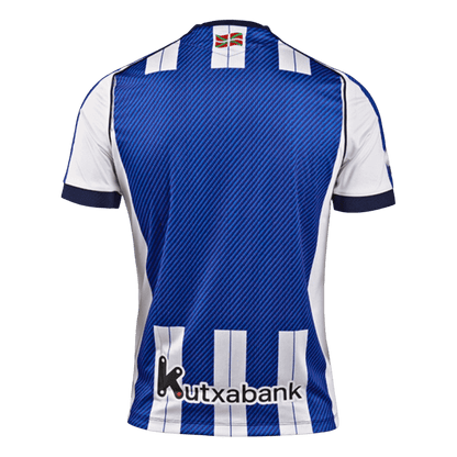 Real Sociedad Home 25/26 - Goal Digger Jerseys | High Quality Football Kits | Free Shipping