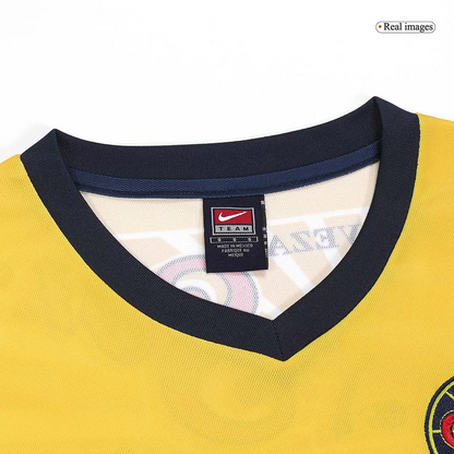 Retro 2000/01 Club America Home Soccer Jersey - Goal Digger Jerseys | Authentic Soccer Jerseys High Quality