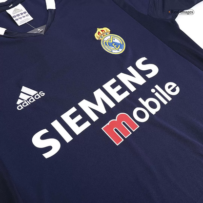 Retro 2004/05 Real Madrid Away Soccer Jersey - Goal Digger Jerseys | Authentic Soccer Jerseys High Quality