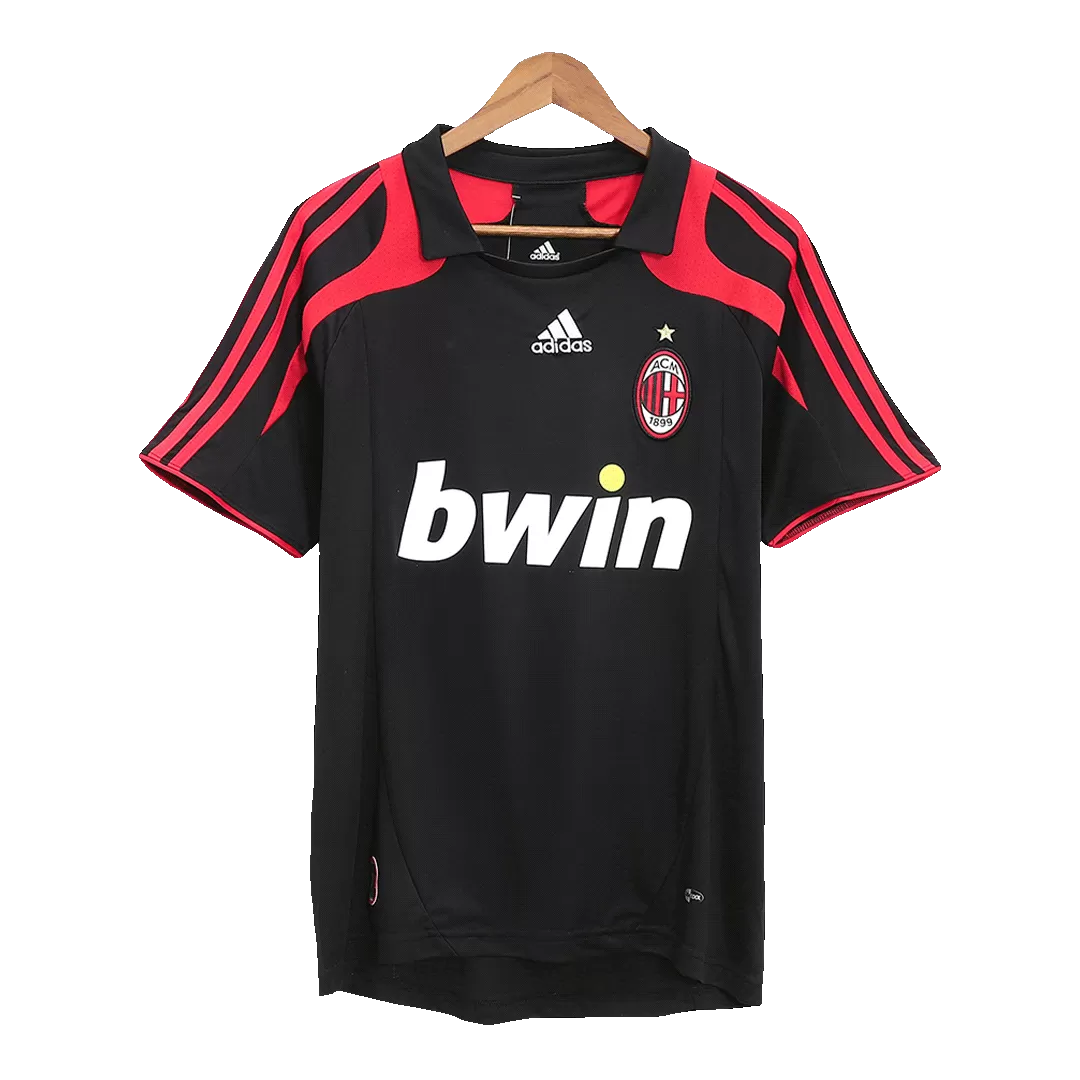 Retro 2007/08 AC Milan Third Away Soccer Jersey - Goal Digger Jerseys | Authentic Soccer Jerseys High Quality