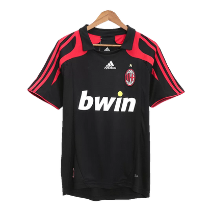 Retro 2007/08 AC Milan Third Away Soccer Jersey - Goal Digger Jerseys | Authentic Soccer Jerseys High Quality