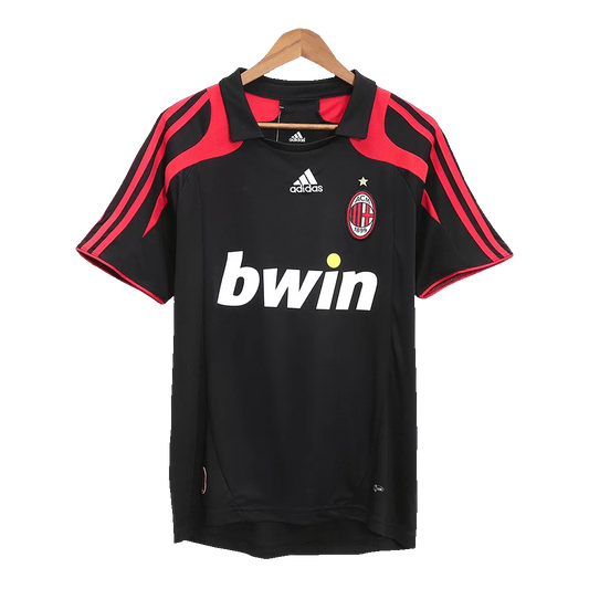 Retro 2007/08 AC Milan Third Away Soccer Jersey - Goal Digger Jerseys | Authentic Soccer Jerseys High Quality