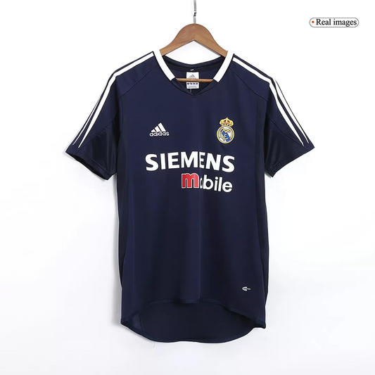 Retro 2004/05 Real Madrid Away Soccer Jersey - Goal Digger Jerseys | Authentic Soccer Jerseys High Quality