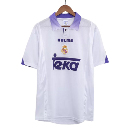 Retro 1997/98 Real Madrid Home Soccer Jersey - Goal Digger Jerseys | Authentic Soccer Jerseys High Quality