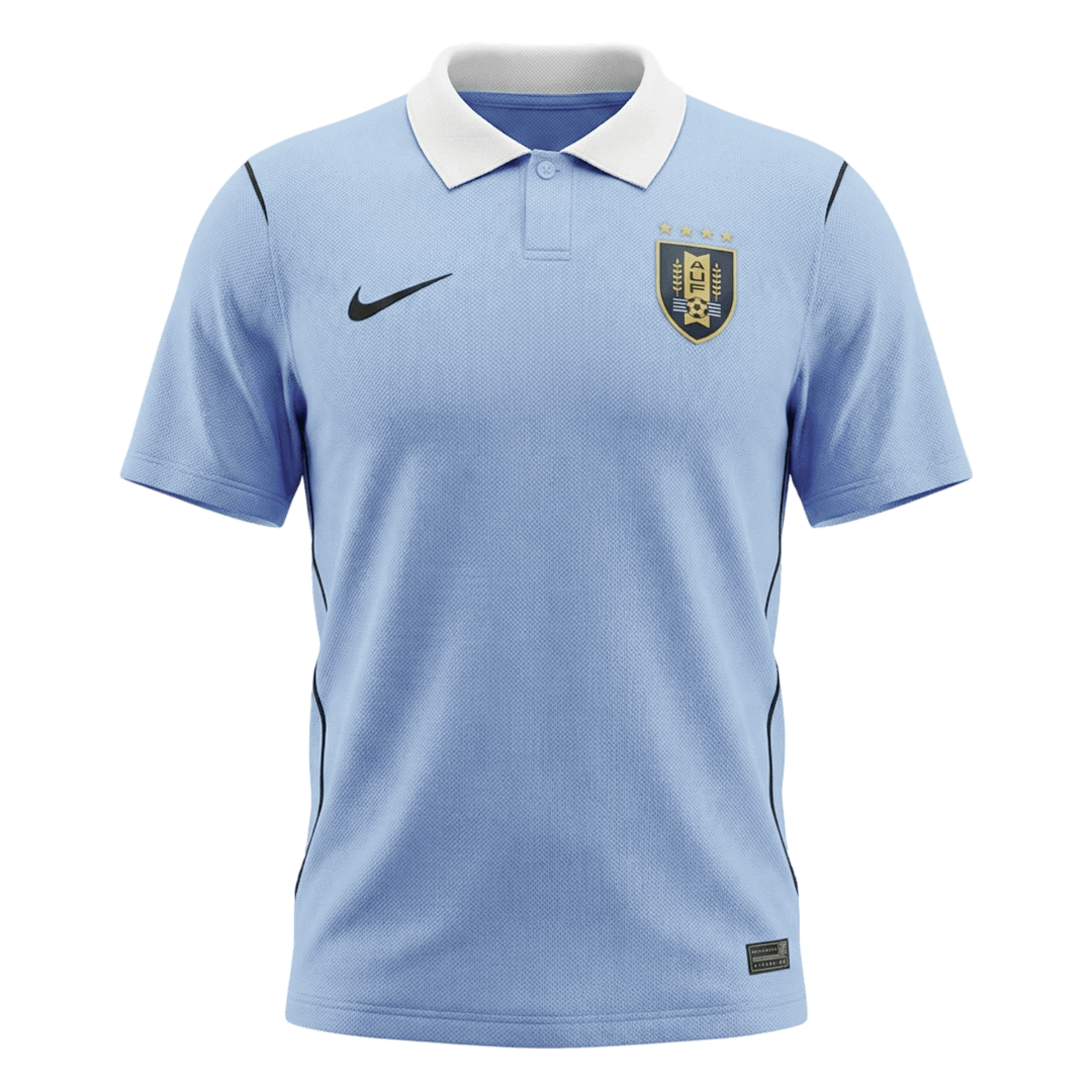 Uruguay FIFA World Cup Home 2026 - Goal Digger Jerseys | High Quality Football Kits | Free Shipping